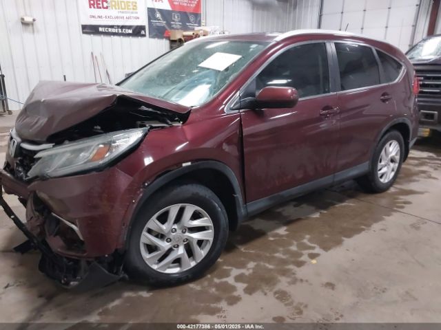 2HKRM3H79FH559573 Honda Cr-v Ex-l