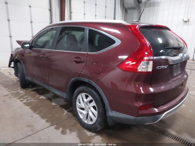 2HKRM3H79FH559573 Honda Cr-v Ex-l