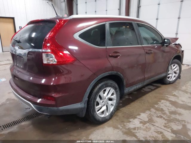 2HKRM3H79FH559573 Honda Cr-v Ex-l