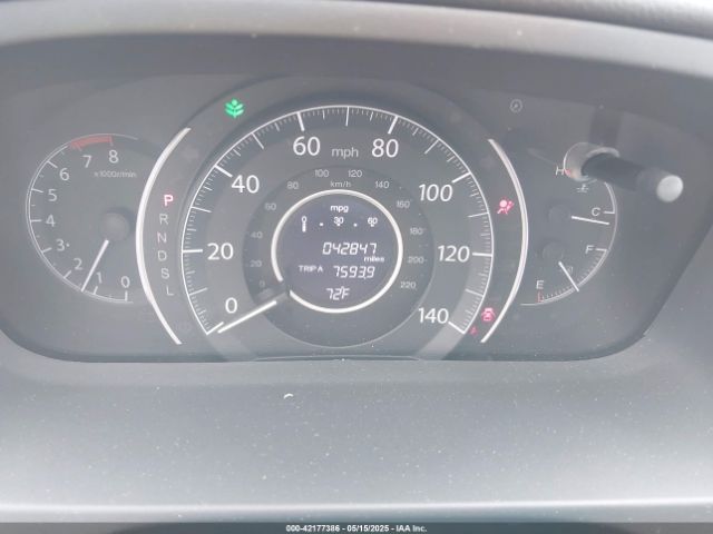 2HKRM3H79FH559573 Honda Cr-v Ex-l