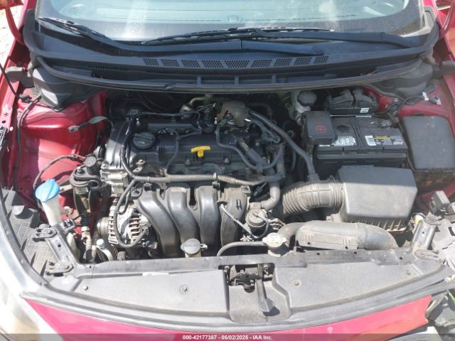 KNAFX4A86E5087444 KIA FORTE EX