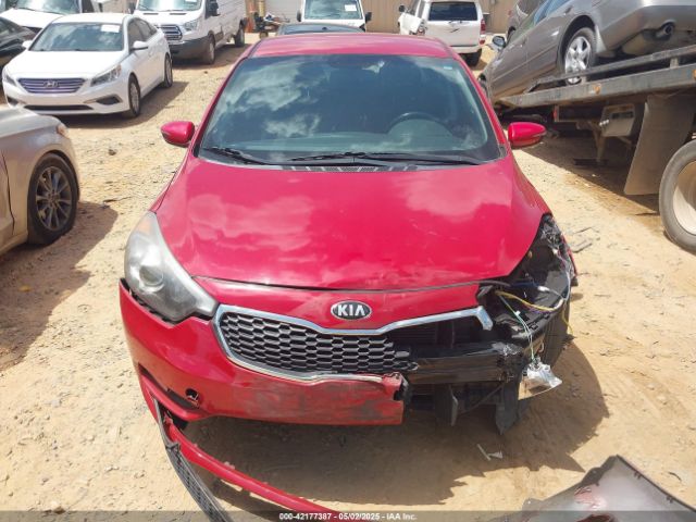 KNAFX4A86E5087444 KIA FORTE EX