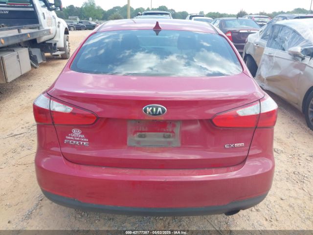 KNAFX4A86E5087444 KIA FORTE EX