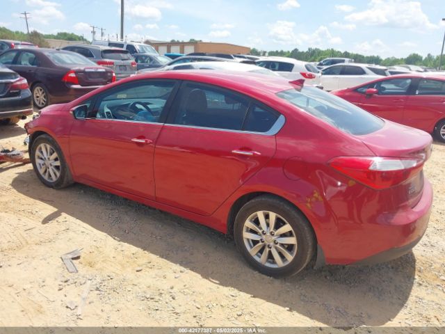 KNAFX4A86E5087444 KIA FORTE EX