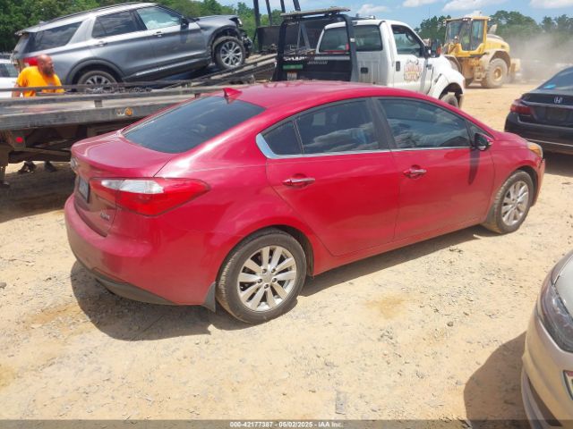 KNAFX4A86E5087444 KIA FORTE EX
