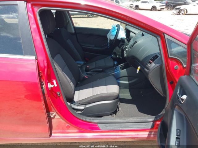 KNAFX4A86E5087444 KIA FORTE EX