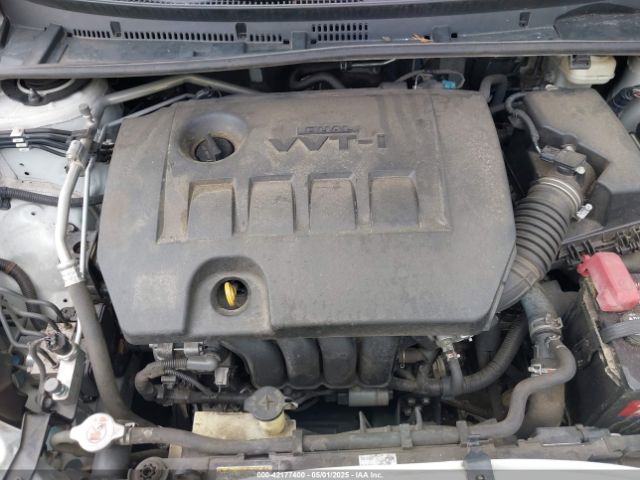 5YFBURHE4JP797409 Toyota 2zr-fe