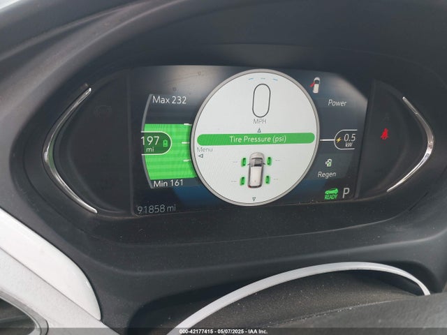 1G1FX6S02H4156141 Chevrolet Bolt Ev Premier