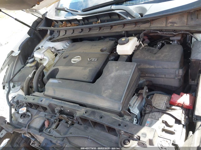 5N1AZ2MJ8KN118498 Nissan MURANO SL
