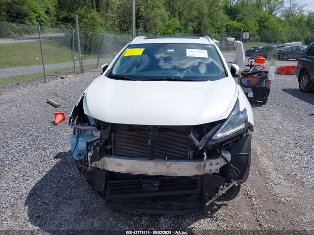 5N1AZ2MJ8KN118498 Nissan MURANO SL