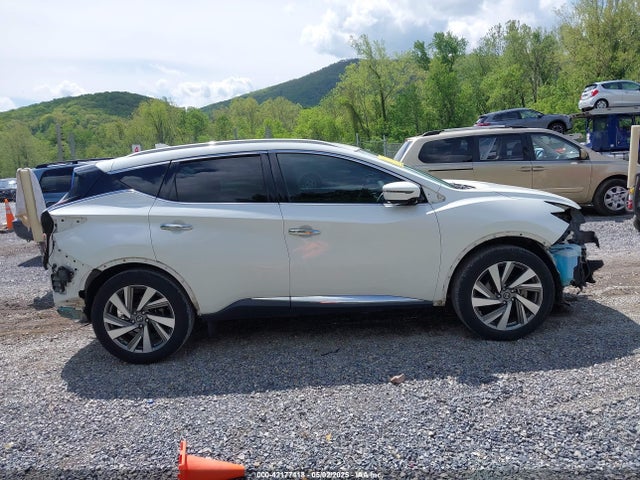 5N1AZ2MJ8KN118498 Nissan MURANO SL