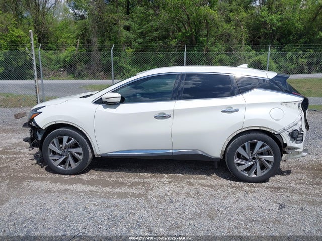 5N1AZ2MJ8KN118498 Nissan MURANO SL