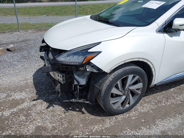 5N1AZ2MJ8KN118498 Nissan MURANO SL