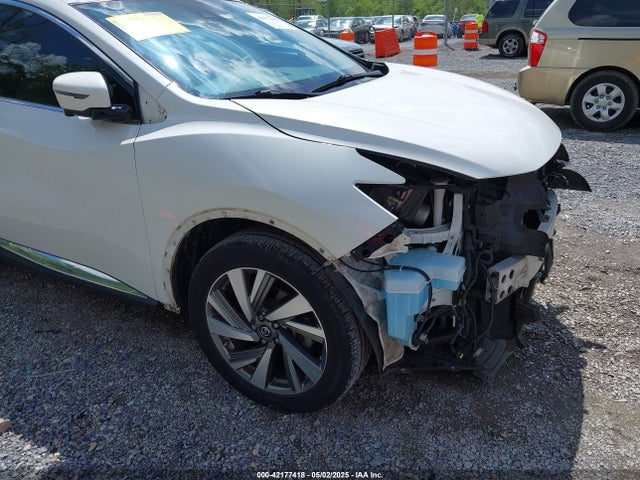 5N1AZ2MJ8KN118498 Nissan MURANO SL