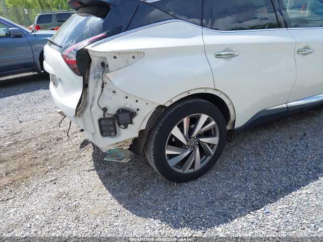 5N1AZ2MJ8KN118498 Nissan MURANO SL