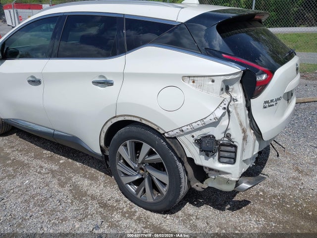 5N1AZ2MJ8KN118498 Nissan MURANO SL