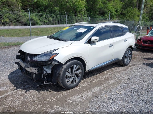 5N1AZ2MJ8KN118498 Nissan MURANO SL