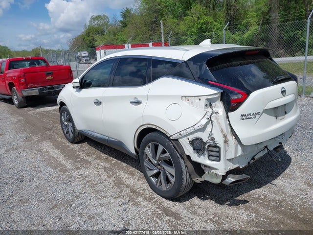 5N1AZ2MJ8KN118498 Nissan MURANO SL