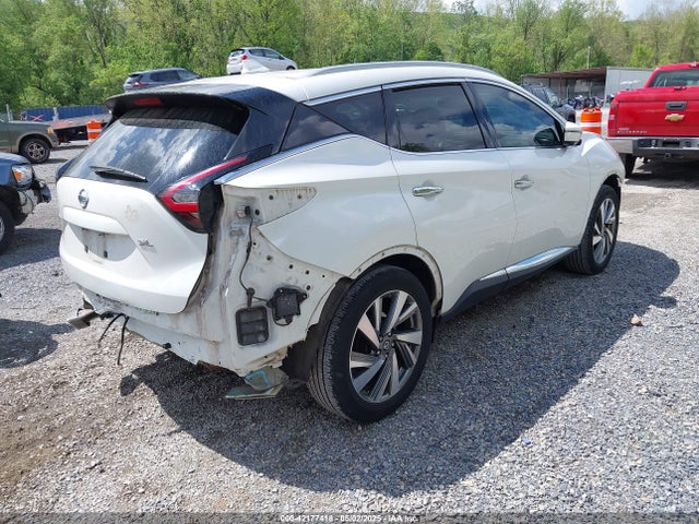 5N1AZ2MJ8KN118498 Nissan MURANO SL