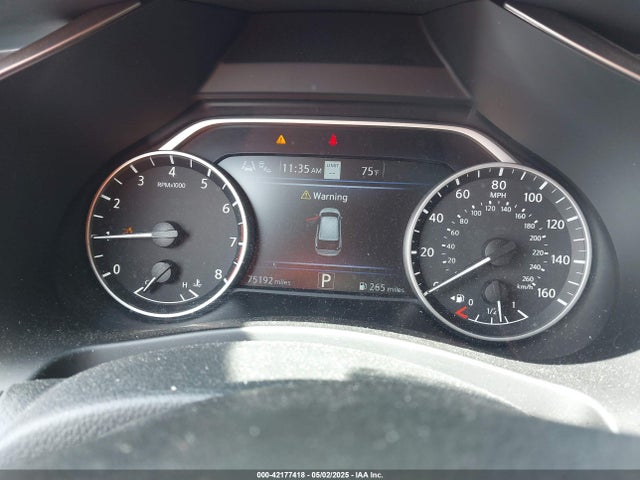 5N1AZ2MJ8KN118498 Nissan MURANO SL
