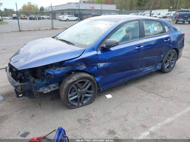 3KPF34AD4ME423784 KIA Forte Gt-line