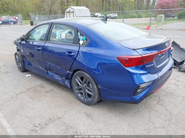 3KPF34AD4ME423784 KIA Forte Gt-line