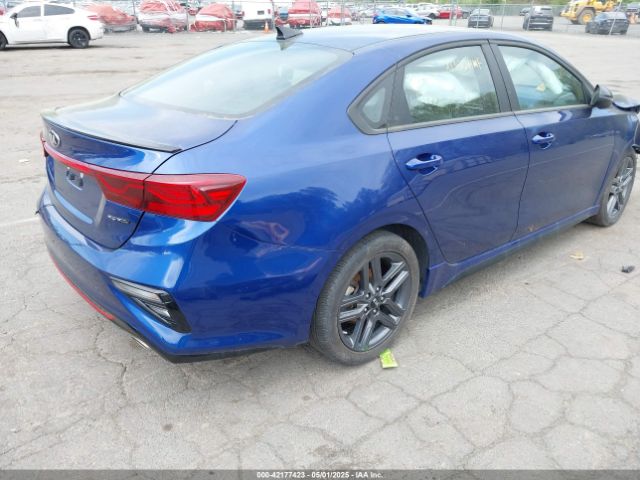 3KPF34AD4ME423784 KIA Forte Gt-line
