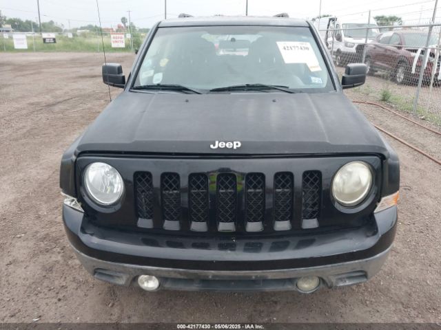 1C4NJPBB3FD236346 Jeep Patriot Sport