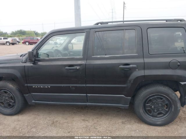 1C4NJPBB3FD236346 Jeep Patriot Sport