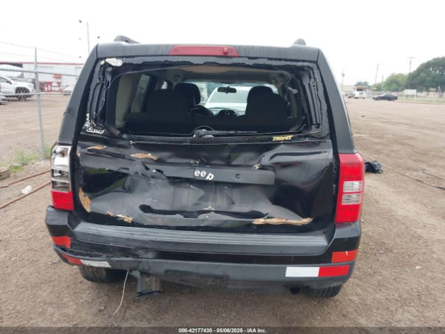 1C4NJPBB3FD236346 Jeep Patriot Sport