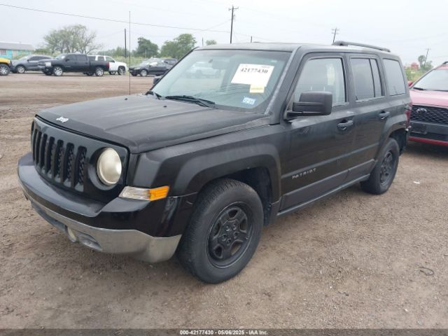 1C4NJPBB3FD236346 Jeep Patriot Sport