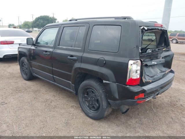 1C4NJPBB3FD236346 Jeep Patriot Sport