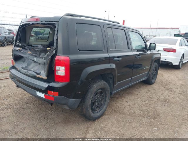 1C4NJPBB3FD236346 Jeep Patriot Sport