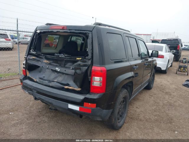 1C4NJPBB3FD236346 Jeep Patriot Sport