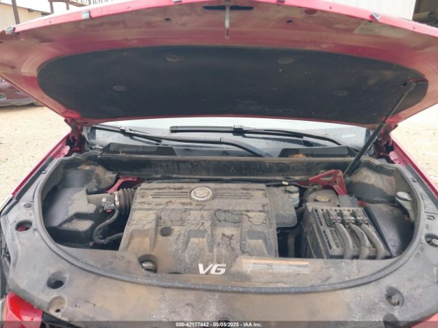 3GYFNBE33FS625384 Cadillac Srx Luxury Collection