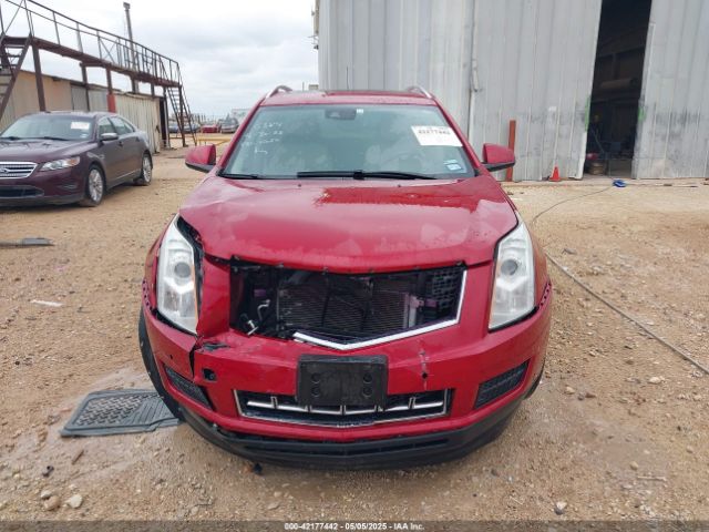3GYFNBE33FS625384 Cadillac Srx Luxury Collection