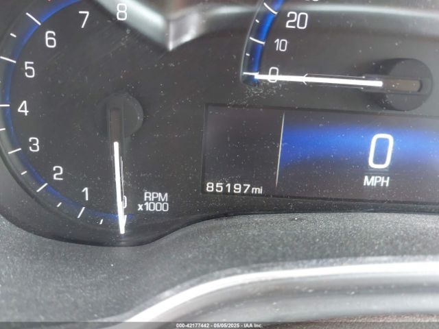 3GYFNBE33FS625384 Cadillac Srx Luxury Collection