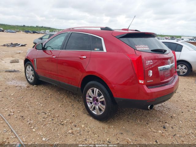 3GYFNBE33FS625384 Cadillac Srx Luxury Collection
