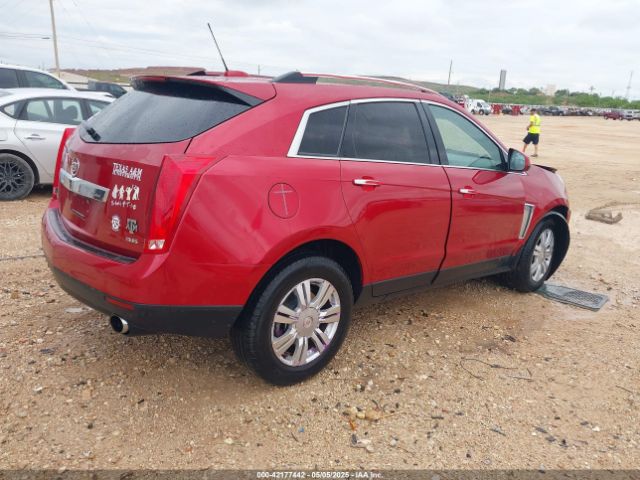 3GYFNBE33FS625384 Cadillac Srx Luxury Collection