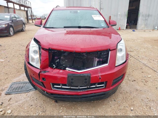 3GYFNBE33FS625384 Cadillac Srx Luxury Collection
