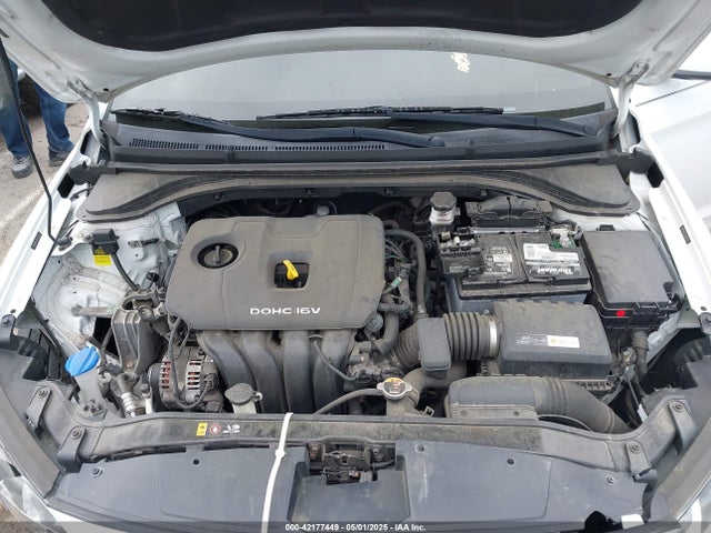 5NPD84LF1JH297107 Hyundai Elantra Value Edition