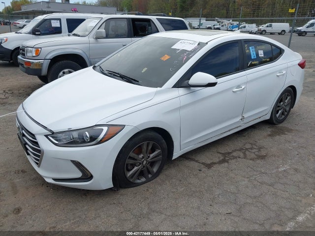 5NPD84LF1JH297107 Hyundai Elantra Value Edition