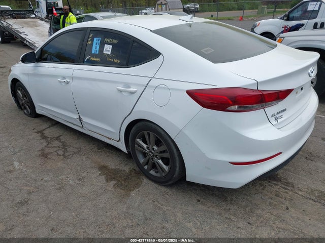 5NPD84LF1JH297107 Hyundai Elantra Value Edition