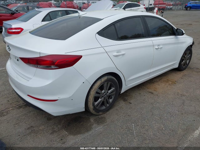 5NPD84LF1JH297107 Hyundai Elantra Value Edition