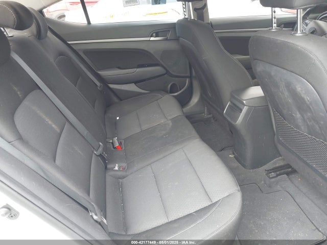 5NPD84LF1JH297107 Hyundai Elantra Value Edition