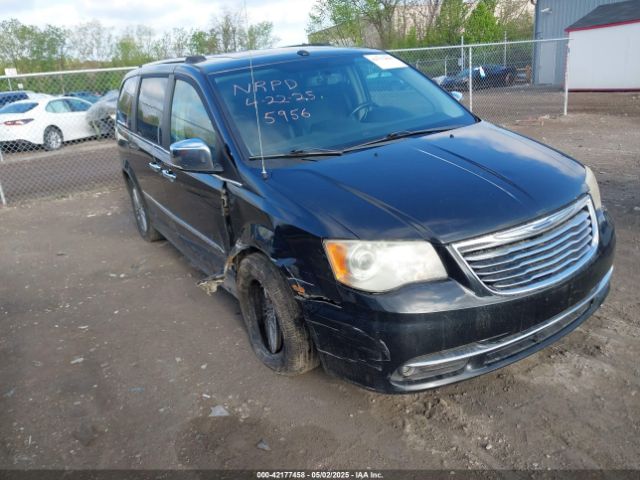 2011 CHRYSLER TOWN & COUNTRY 2A4RR6DGXBR667362