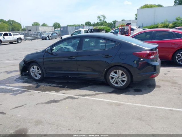 5NPD84LF0KH427086 Hyundai ELANTRA SEL