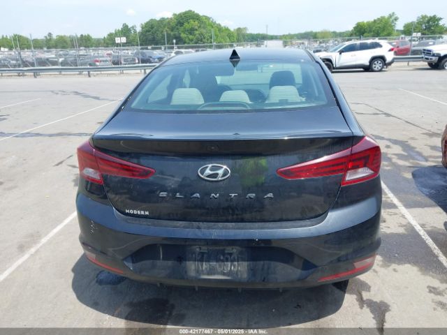 5NPD84LF0KH427086 Hyundai ELANTRA SEL