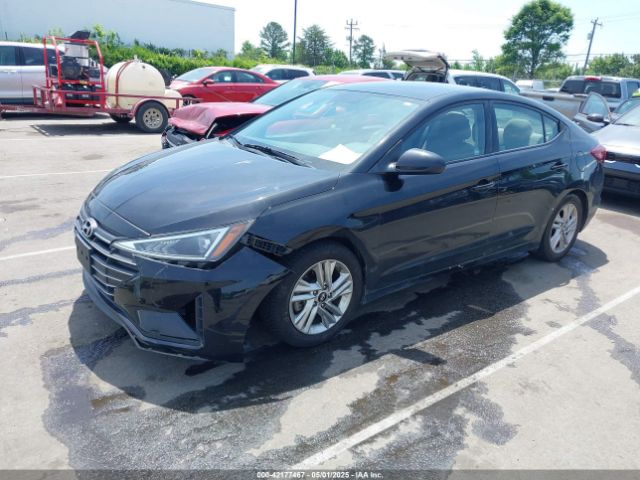 5NPD84LF0KH427086 Hyundai ELANTRA SEL