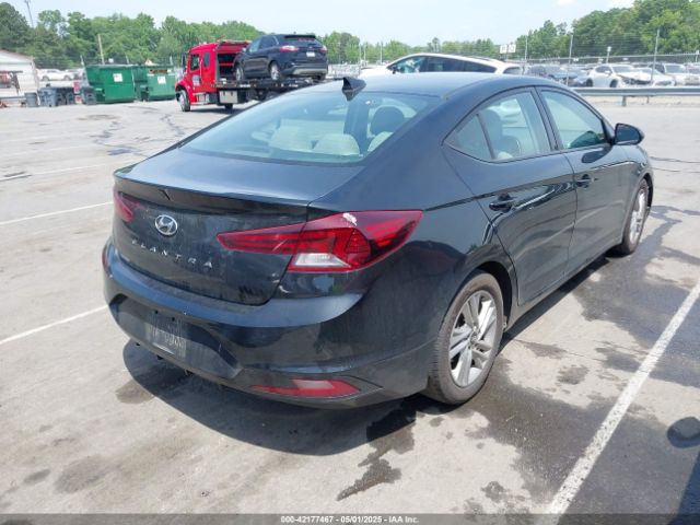 5NPD84LF0KH427086 Hyundai ELANTRA SEL